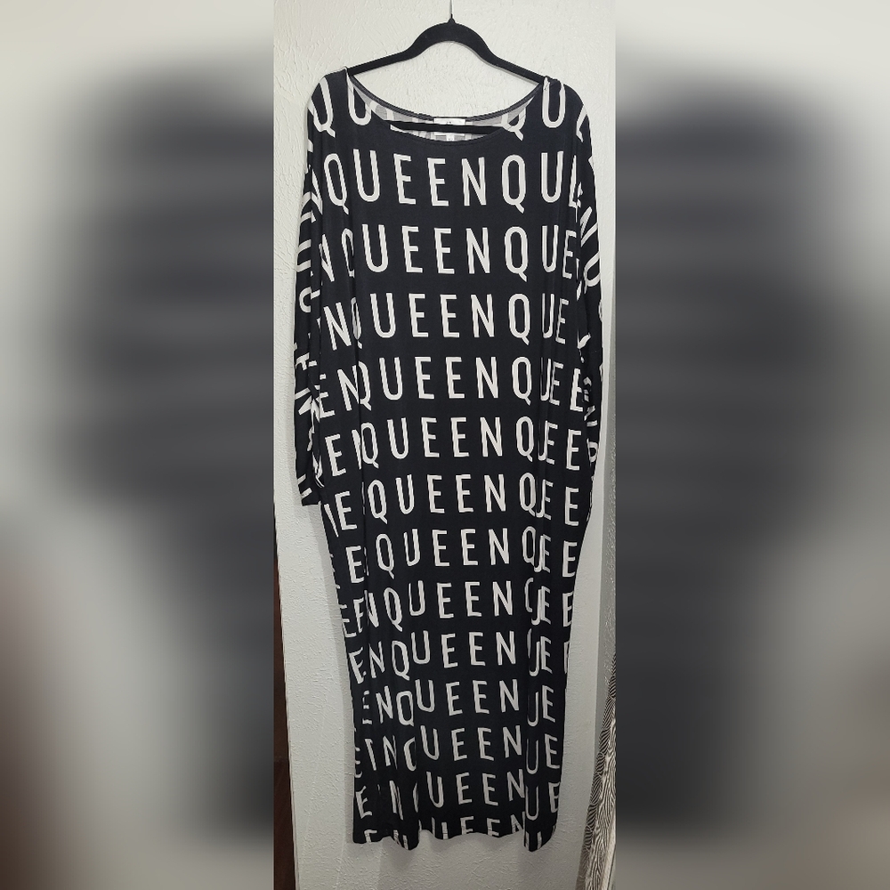 Sassy Jones Rio Stretch Cocoon Dress - Queen